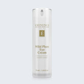 Eminence Organics Wild Plum Eye Cream on light blue background